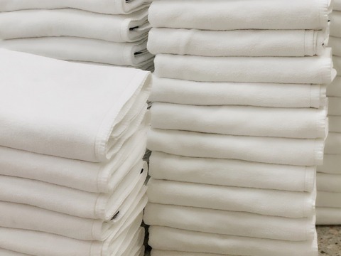 รับซักผ้าปู ผ้าขนหนูโรงแรม